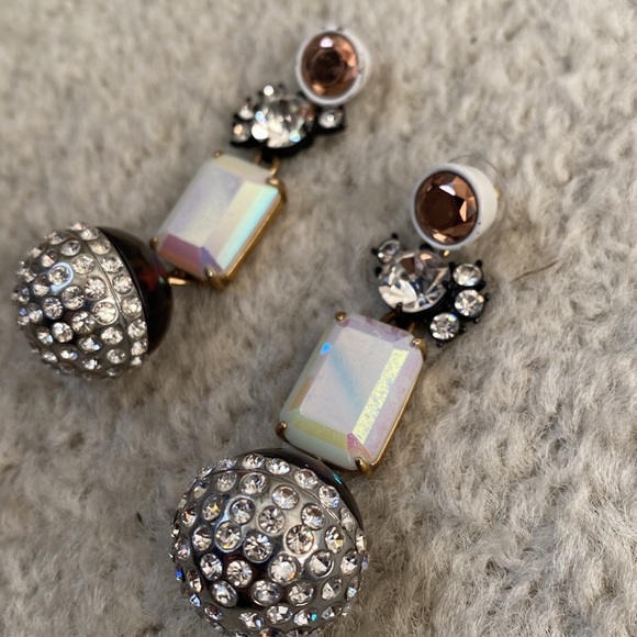 J.Crew brulee drop disco ball earrings - Picture 3 of 7